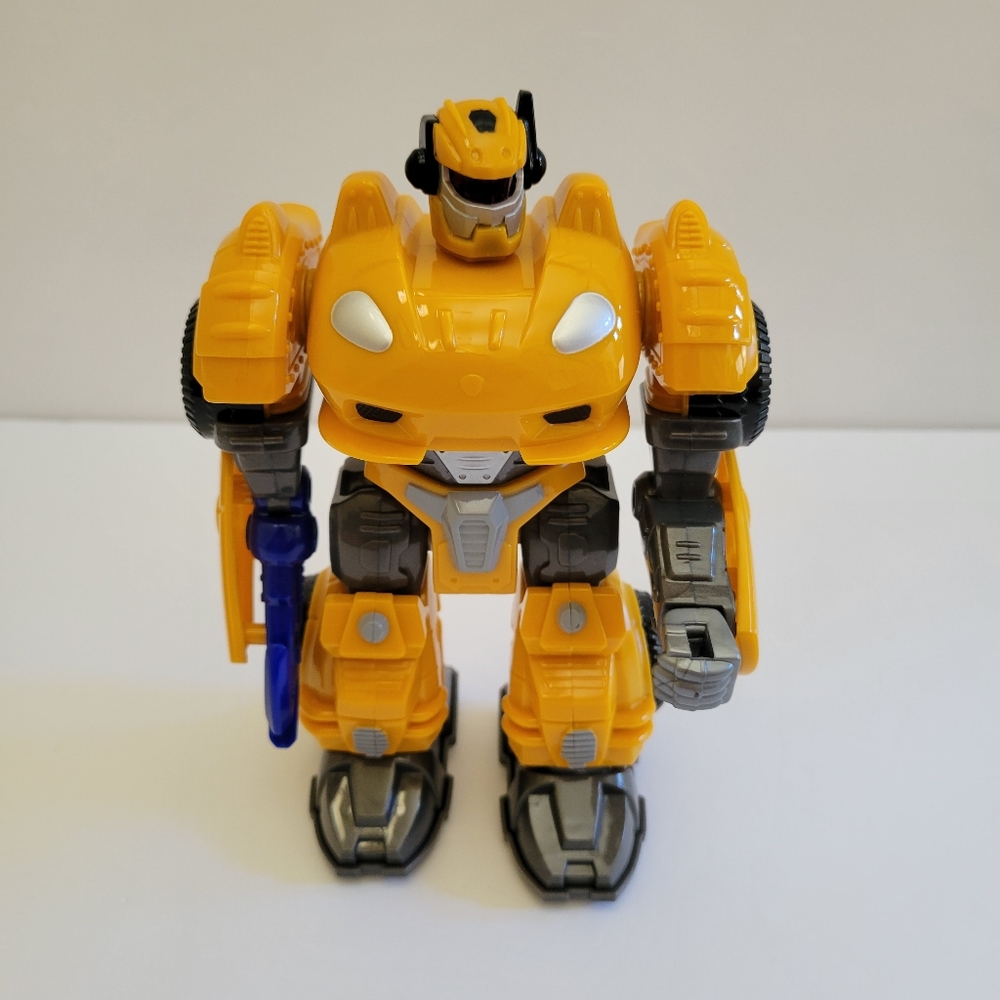 Transformer Walking Robot and Memo Jump Rope Set - Picture 4 of 9